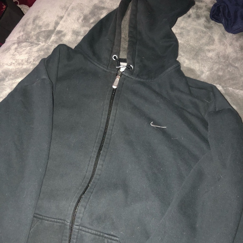 Nike Zip Up Hoodie